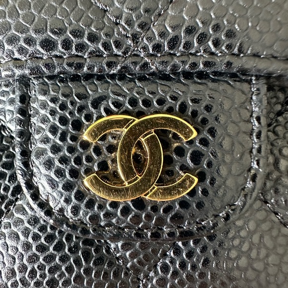 SOLD❌ Chanel Classic Small Flap Trifold Wallet - Picture 9 of 15